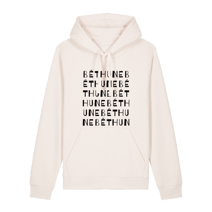 Béthune ordleg hættetrøje – hættetrøje fra PinShirt