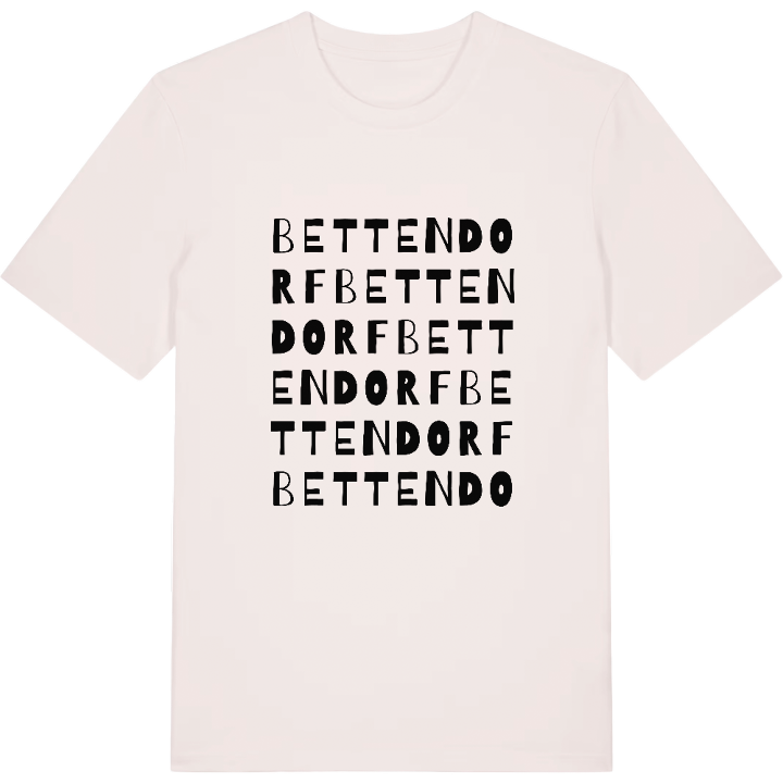 Bettendorf ordleg T-shirt – t-shirt fra PinShirt