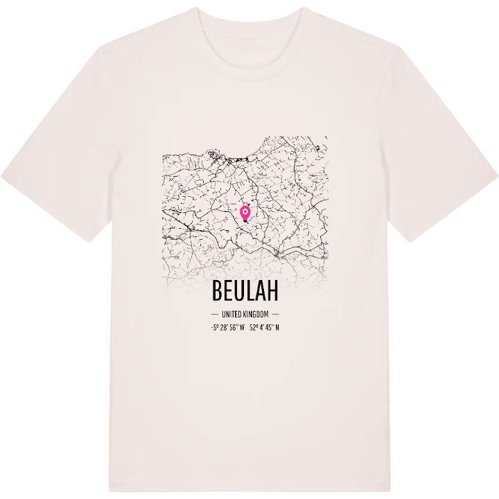 Beulah kort T-shirt – t-shirt fra PinShirt