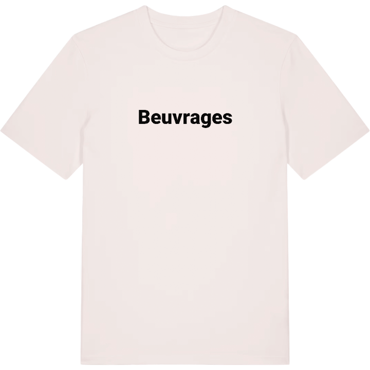 Beuvrages fed T-shirt – t-shirt fra PinShirt