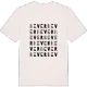 Bever ordleg T-shirt