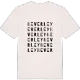 Beverley ordleg T-shirt