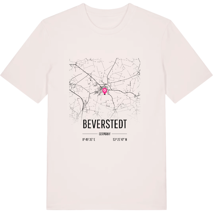 Beverstedt kort T-shirt – t-shirt fra PinShirt