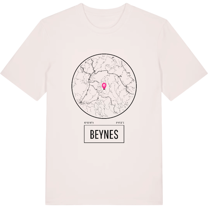 Beynes T-shirt – t-shirt fra PinShirt