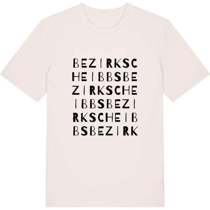 Bezirk Scheibbs ordleg T-shirt – t-shirt fra PinShirt