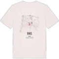 Bias kort T-shirt