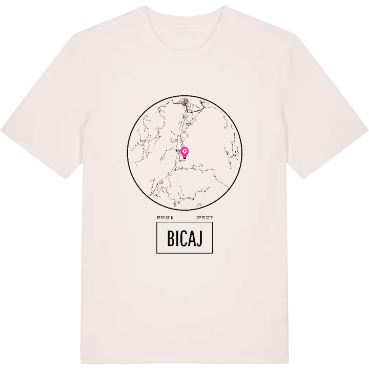 Bicaj T-shirt – t-shirt fra PinShirt