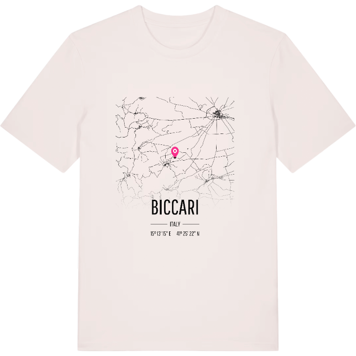 Biccari kort T-shirt – t-shirt fra PinShirt
