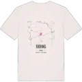Biding kort T-shirt