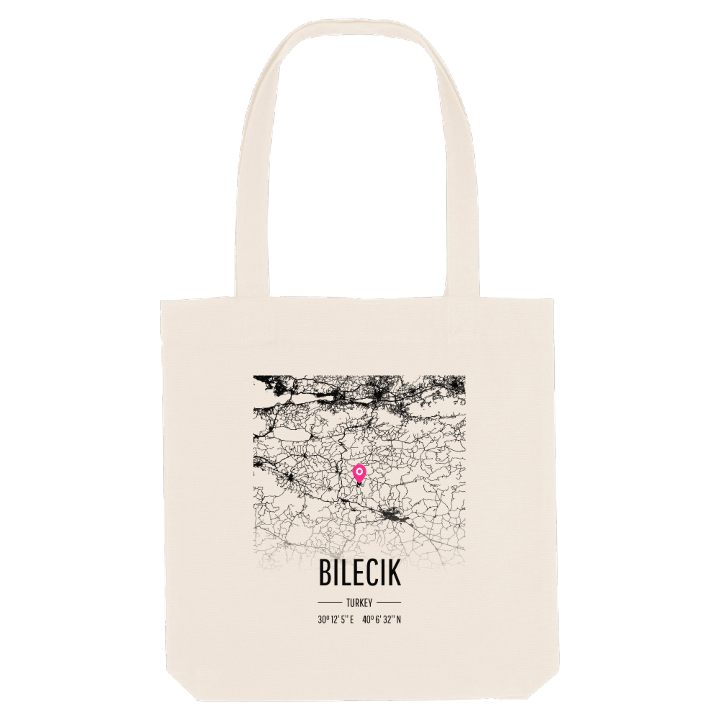Bilecik kort mulepose – mulepose fra PinShirt