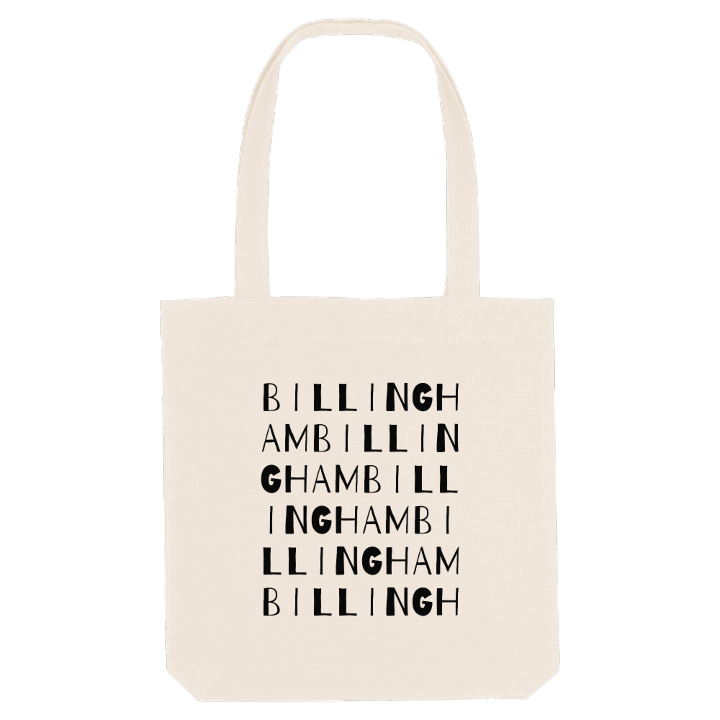Billingham ordleg mulepose – mulepose fra PinShirt