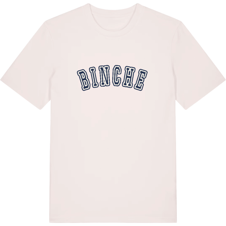 Binche college T-shirt – t-shirt fra PinShirt