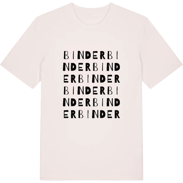 Binder ordleg T-shirt – t-shirt fra PinShirt