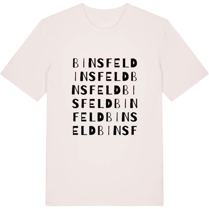 Binsfeld ordleg T-shirt – t-shirt fra PinShirt