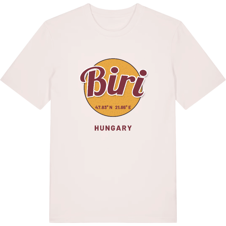 Biri cirkel T-shirt – t-shirt fra PinShirt