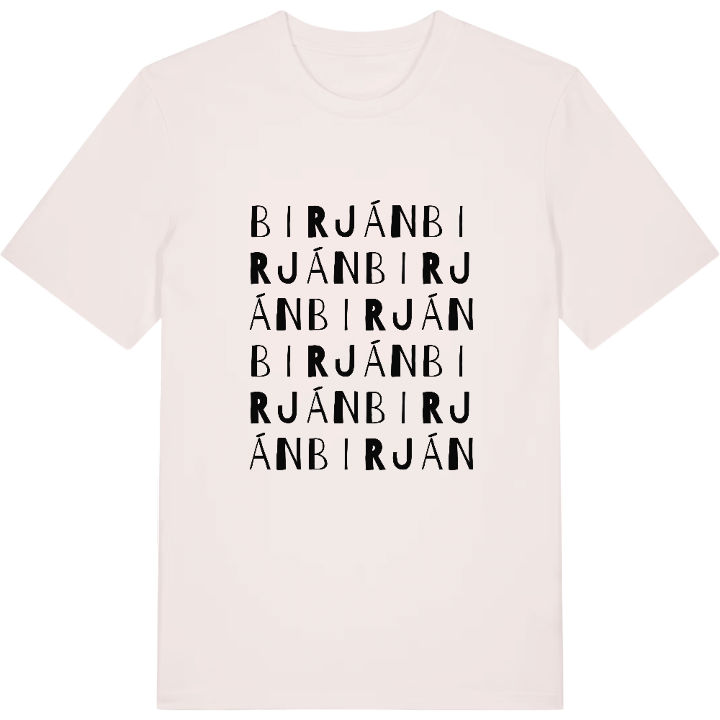 Birján ordleg T-shirt – t-shirt fra PinShirt