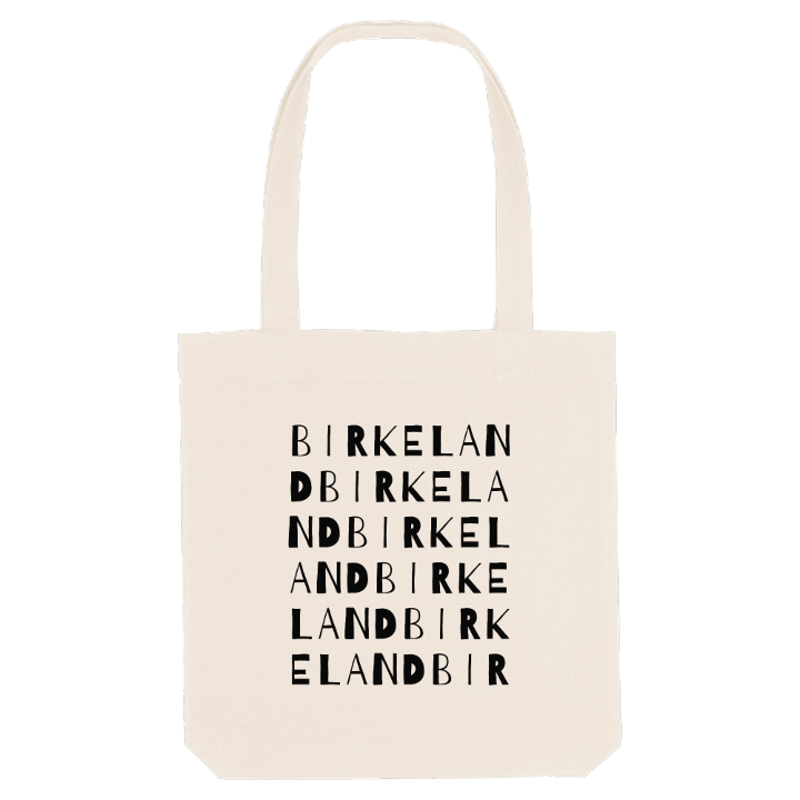 Birkeland ordleg mulepose – mulepose fra PinShirt