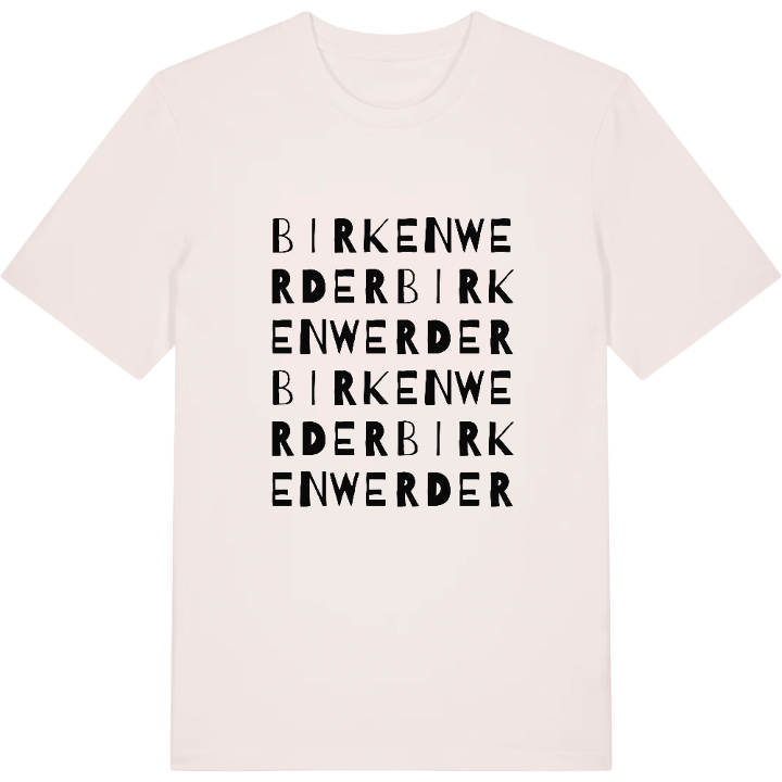 Birkenwerder ordleg T-shirt – t-shirt fra PinShirt