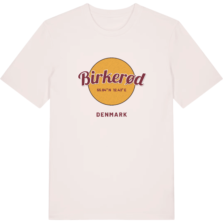 Birkerød cirkel T-shirt – t-shirt fra PinShirt