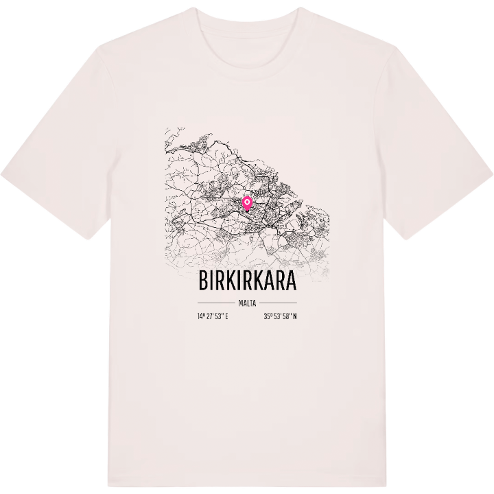 Birkirkara kort T-shirt – t-shirt fra PinShirt