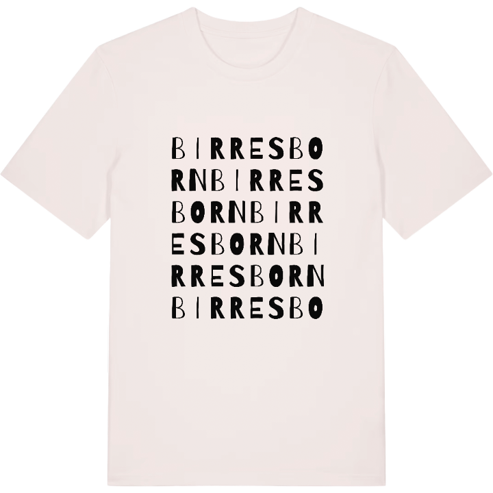 Birresborn ordleg T-shirt – t-shirt fra PinShirt