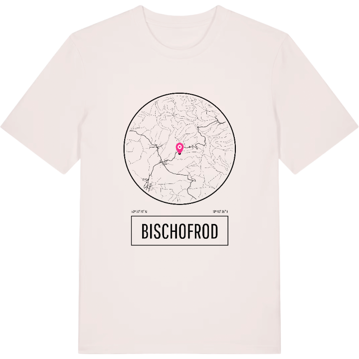 Bischofrod T-shirt – t-shirt fra PinShirt