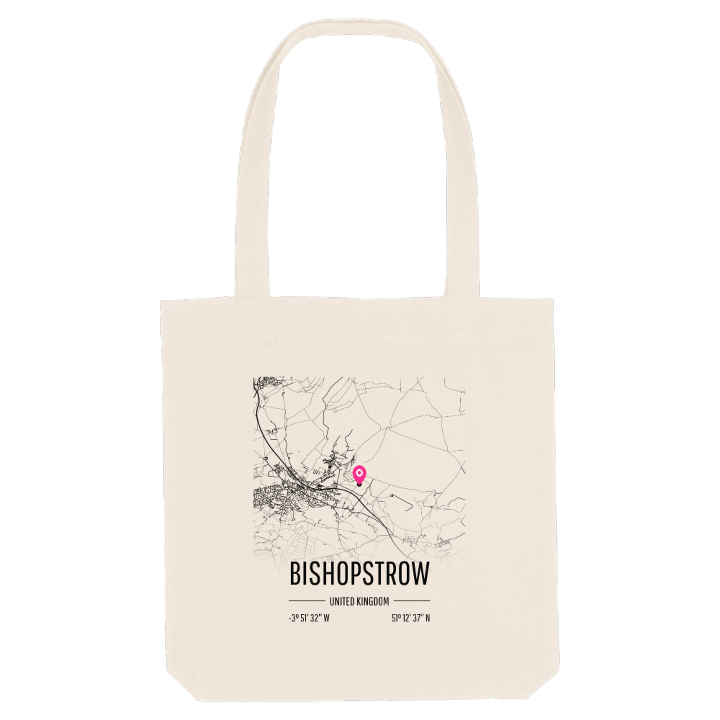 Bishopstrow kort mulepose – mulepose fra PinShirt