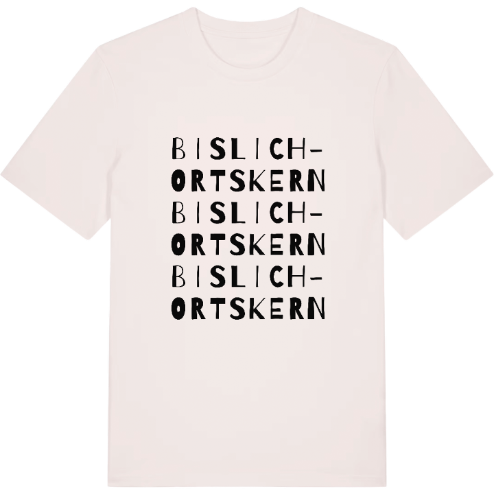 Bislich-Ortskern ordleg T-shirt – t-shirt fra PinShirt