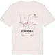 Bitgummole kort T-shirt
