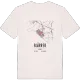 Bjärred kort T-shirt