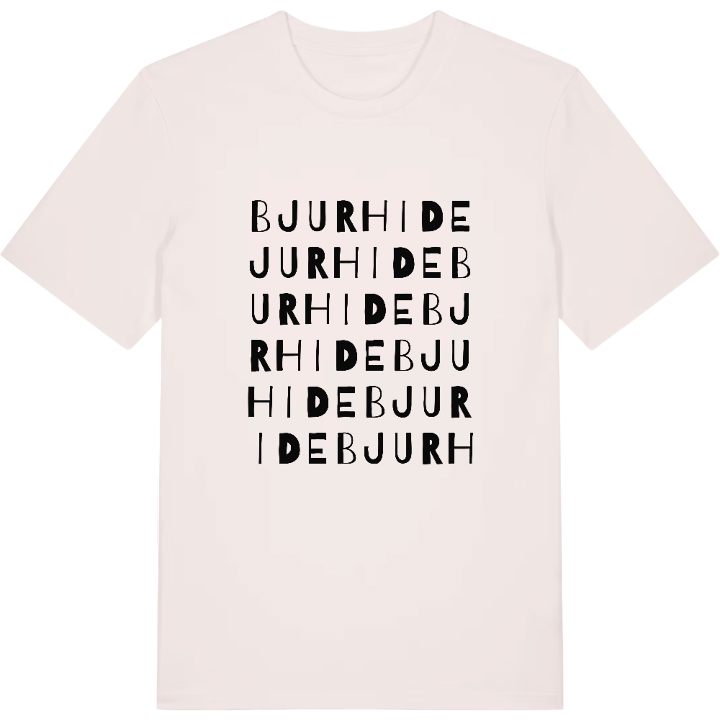Bjurhide ordleg T-shirt – t-shirt fra PinShirt