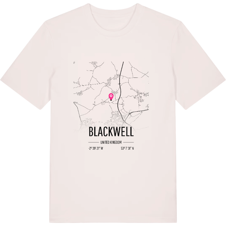 Blackwell kort T-shirt – t-shirt fra PinShirt