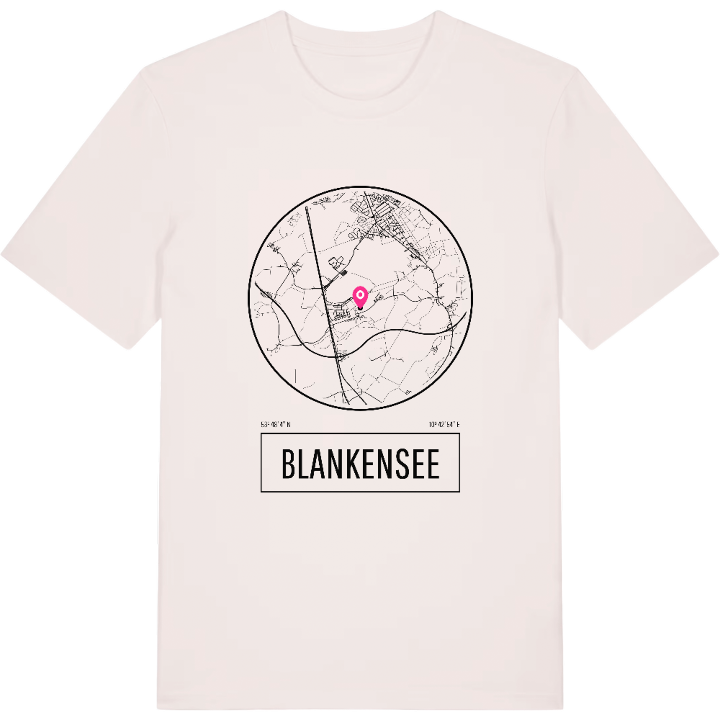 Blankensee T-shirt – t-shirt fra PinShirt