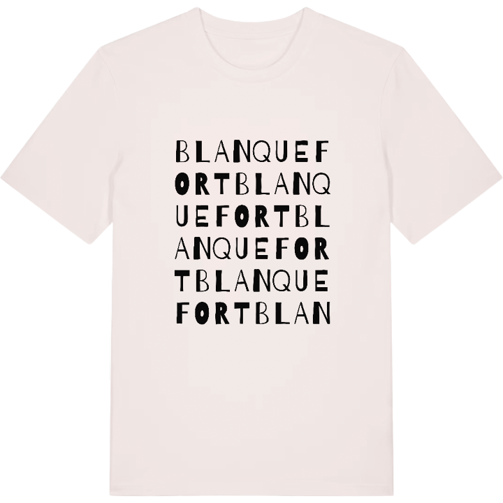 Blanquefort ordleg T-shirt – t-shirt fra PinShirt