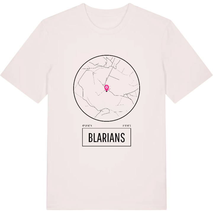 Blarians T-shirt – t-shirt fra PinShirt