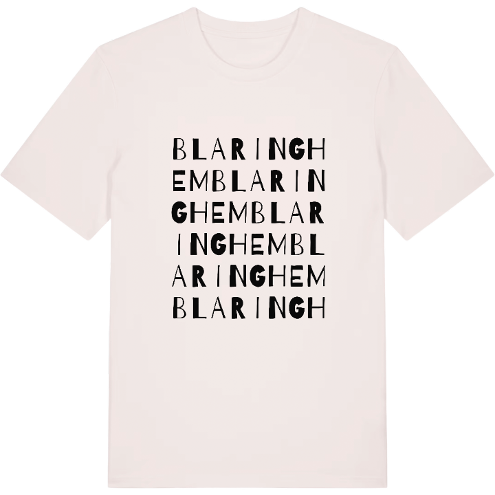 Blaringhem ordleg T-shirt – t-shirt fra PinShirt