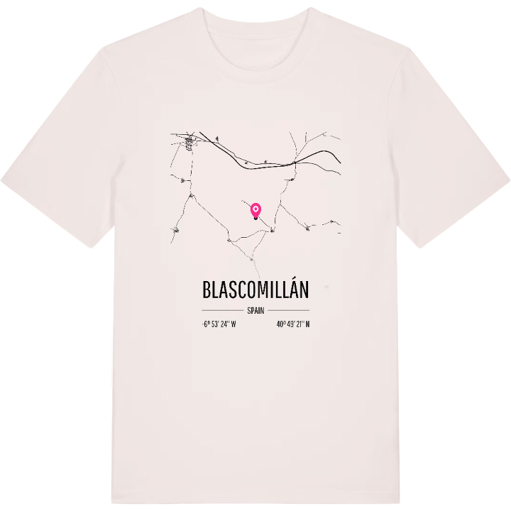 Blascomillán kort T-shirt – t-shirt fra PinShirt