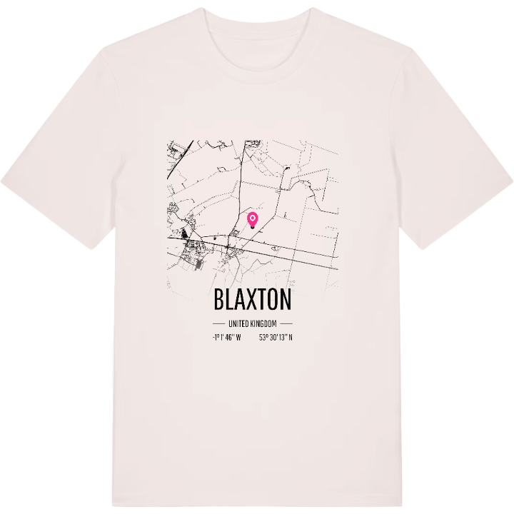 Blaxton kort T-shirt – t-shirt fra PinShirt