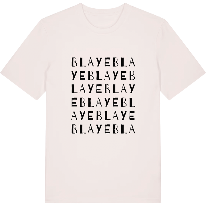 Blaye ordleg T-shirt – t-shirt fra PinShirt