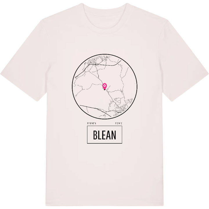 Blean T-shirt – t-shirt fra PinShirt