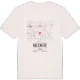 Bleckede kort T-shirt