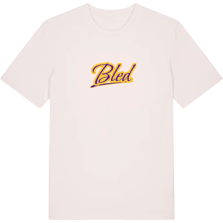 Bled baseball T-shirt – t-shirt fra PinShirt