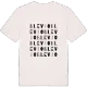 Blevio ordleg T-shirt