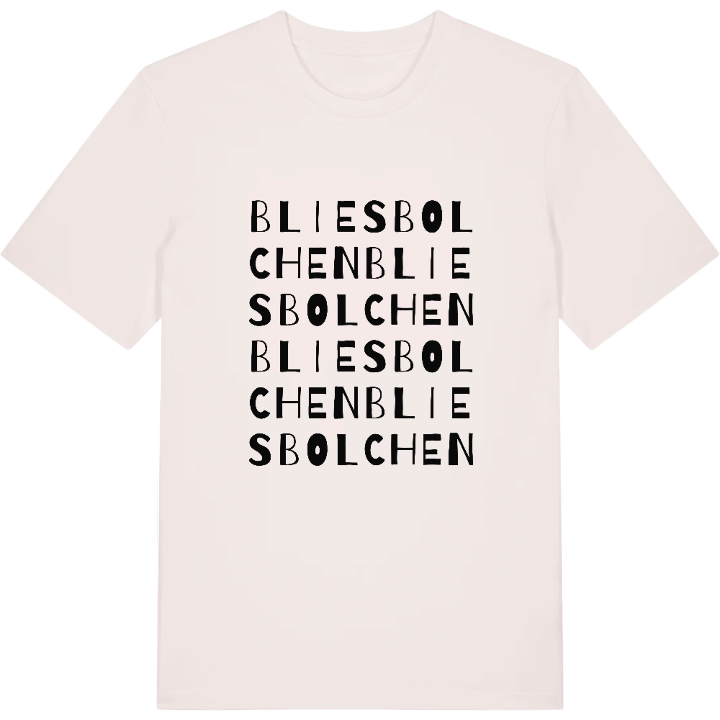 Bliesbolchen ordleg T-shirt – t-shirt fra PinShirt