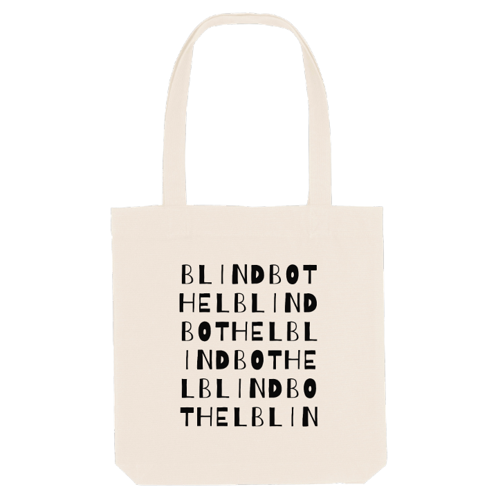 Blindbothel ordleg mulepose – mulepose fra PinShirt