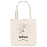 Blitzenrod kort mulepose