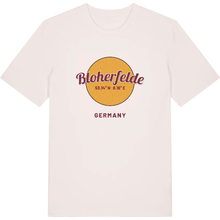 Bloherfelde cirkel T-shirt – t-shirt fra PinShirt