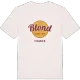 Blond cirkel T-shirt