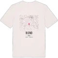 Blond kort T-shirt