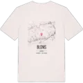 Blons kort T-shirt